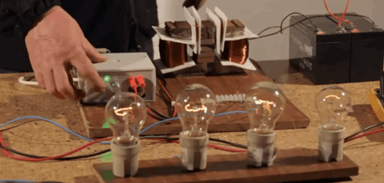 orgone energy motor setup